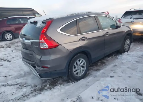 2015 Honda Cr-V Ex z USA, uszkodzony, nr VIN 5J6RM4H57FL049233
